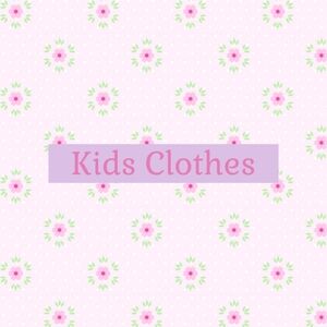 Kids Clothes Section